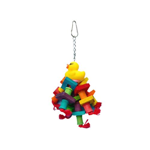Bird Toy - The Rubber Duck Monster 24cm