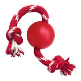 Dog Toy - KONG Small Ball With Rope