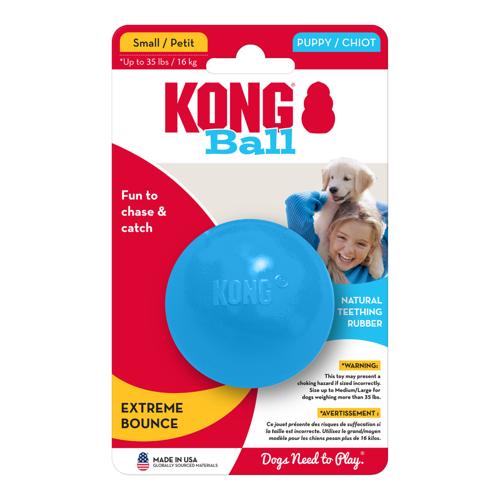 Dog Toy - KONG Puppy Ball Small