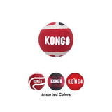 Dog Toy - KONG Signature Balls Med/Small 4pk