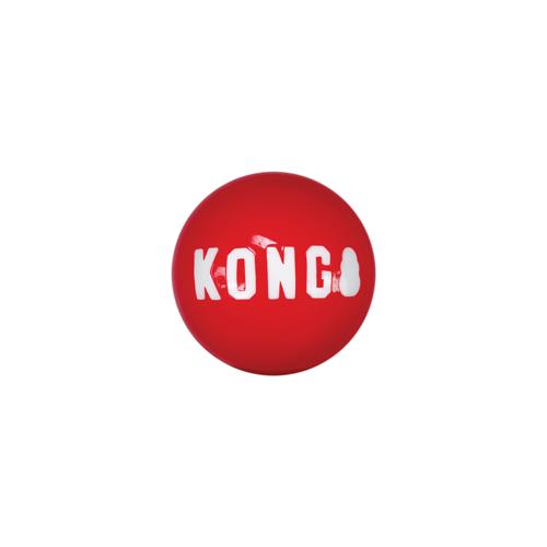 Dog Toy - KONG Signature Balls Med/Small 4pk