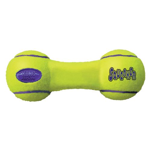 Dog Toy - KONG AirDog Squeaker Dumbbell Small