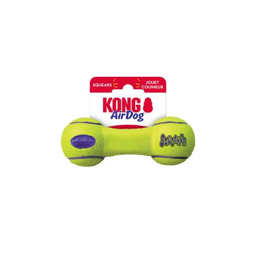 Dog Toy - KONG AirDog Squeaker Dumbbell Small