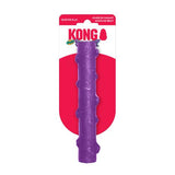 Dog Toy - KONG Squeezz Crackle Stick Med