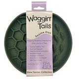 Dog - Slow Feeder Soothe Dish Olive 20cm