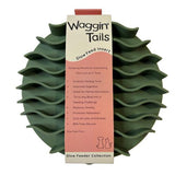 Dog - Slow Feeder Insert Olive Wave 15cm