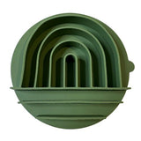 Dog - Slow Feeder Insert Olive Arch 15cm