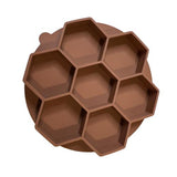 Dog - Slow Feeder Insert Mocha Hexagon 15cm