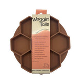 Dog - Slow Feeder Insert Mocha Hexagon 15cm