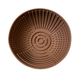 Dog - Wobble Bowl Mocha 16.5cm
