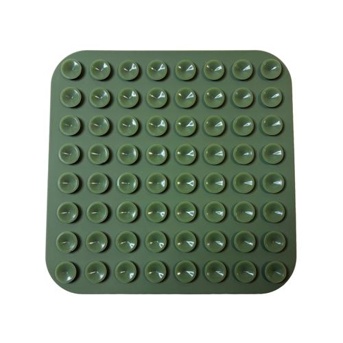 Cat - Slow Feeder Snack Mat Olive 20cm