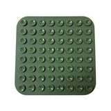 Cat - Slow Feeder Snack Mat Olive 20cm