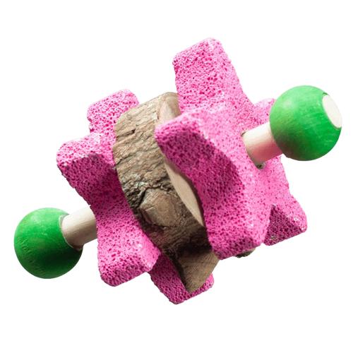 Small Animal - Star Pumice Dumbbell 13cm