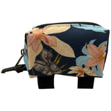 Latched Poop Bag Holder - Pastel Botanical