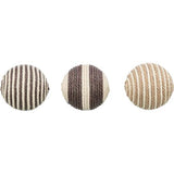 Cotton Yarn Rattling Ball 4.5cm - 42pk