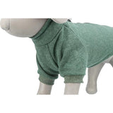 Dog Clothing - Amsterdam Sweatshirt L: 55cm Dark Green