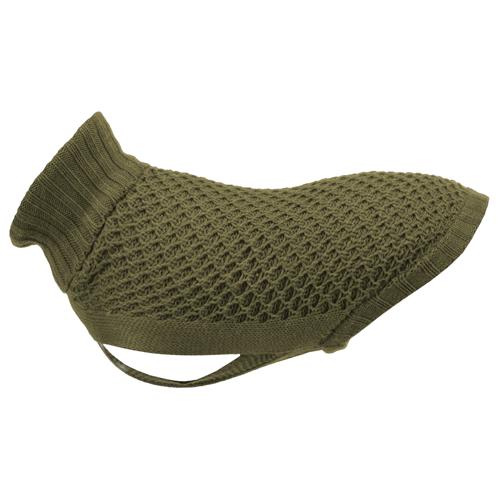 Dog Clothing - Norwood Pullover XS: 30cm Olive Green