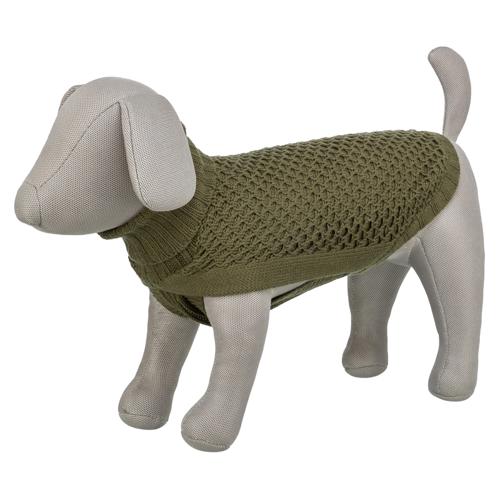 Dog Clothing - Norwood Pullover M: 50cm Olive Green