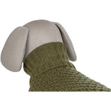 Dog Clothing - Norwood Pullover M: 50cm Olive Green