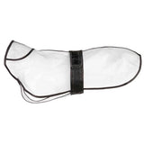 Dog Clothing - Tarbes Raincoat S: 42cm Transparent
