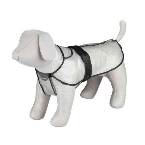 Dog Clothing - Tarbes Raincoat S: 42cm Transparent