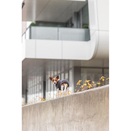 Dog Clothing - Berlin Pullover M: 45cm Anthracite