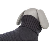 Dog Clothing - Berlin Pullover L: 55cm Anthracite