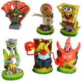 Aquatic Ornament - SpongeBob Mini 6pk