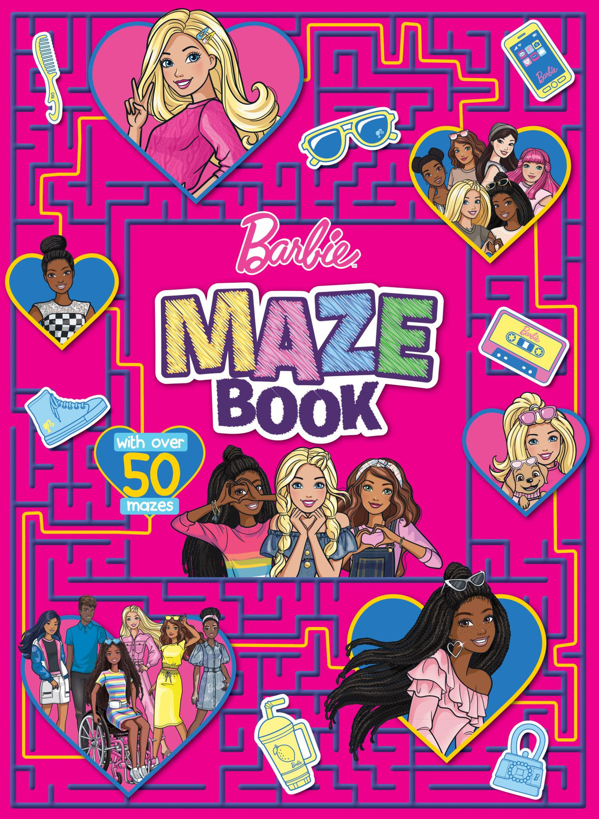 Barbie: Maze Book - Mattel