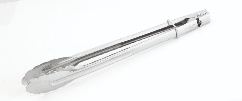 Professional Tongs 23cm with Lock - Heavy Weight