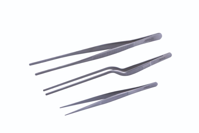 Avanti Plating Tweezers - 3 Piece Set