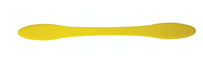 Avanti Silicone Two End Narrow Spatula 28.5cm - Yellow