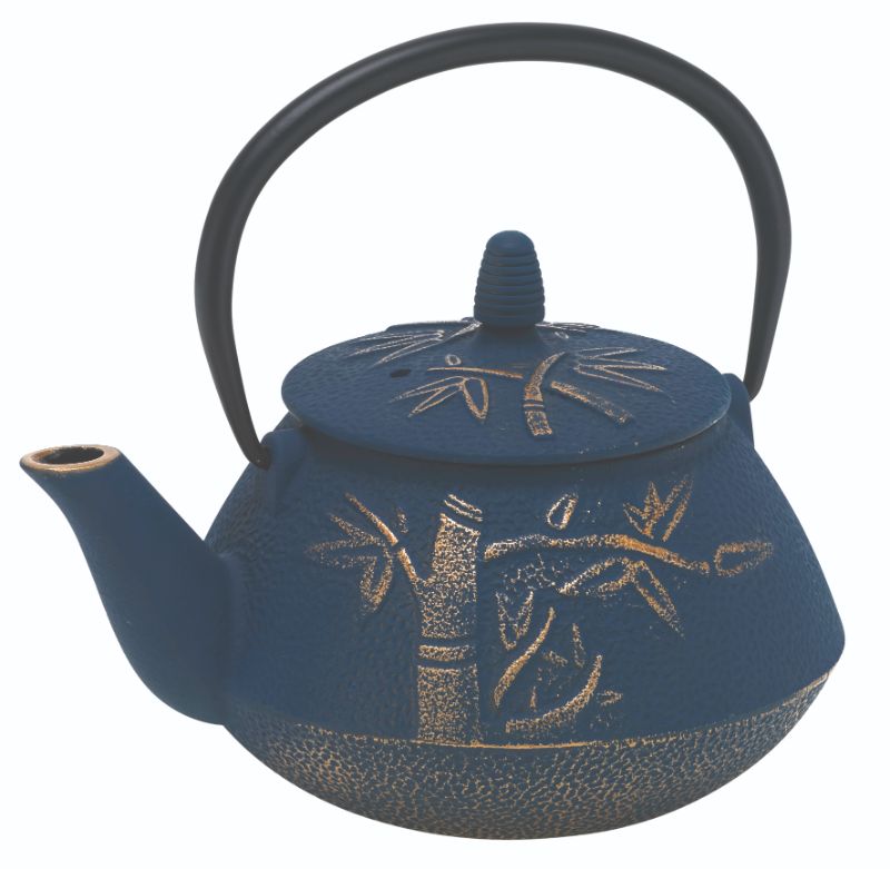 Avanti Bamboo Teapot 800ml-Nvy/Bronze