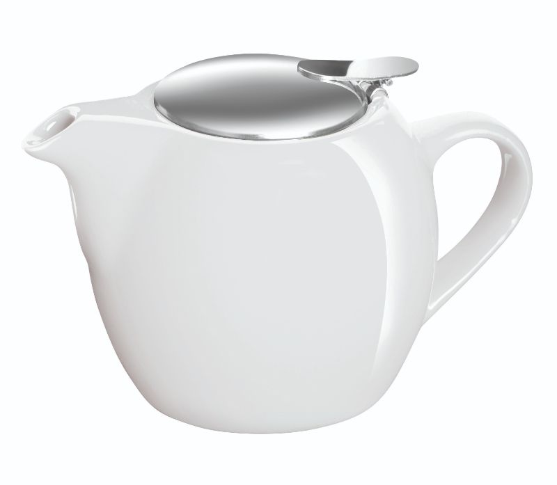 Avanti Camelia Teapot 500ml P/White