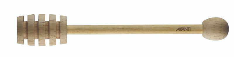 Avanti Kitchenwerks Beechwood Honey Dipper 15.5cm