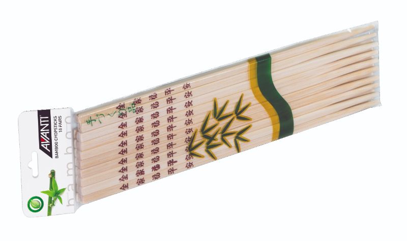 Avanti Bamboo Chopsticks 26.5cm 10 Pairs