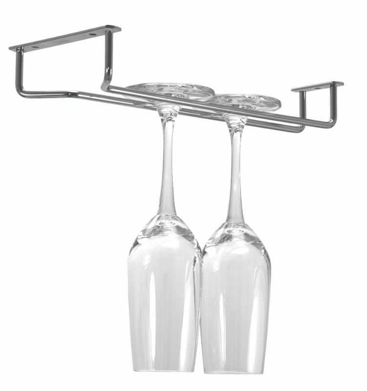 Avanti Single Row Stem Glass Rack 28cm