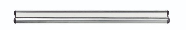 Magforce Magnetic Rack 45cm with Aluminium Faceplate for organized storage of knives and tools, featuring powerful magnets and sleek design.