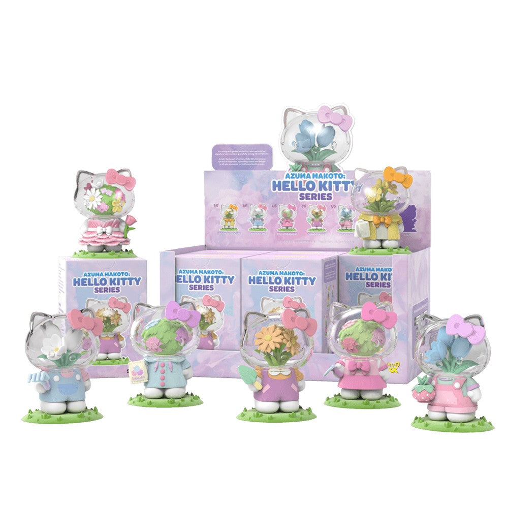 Mighty Jaxx: Azuma Makoto  - Sanrio Hello Kitty Series Display