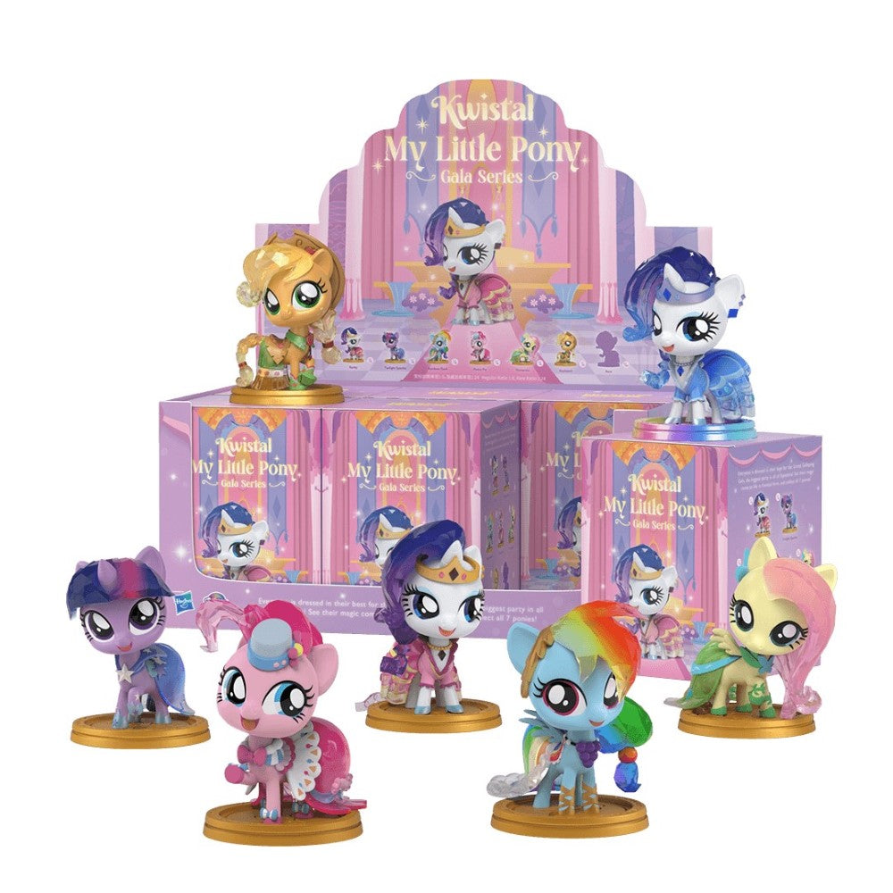 Mighty Jaxx: Kwistal Fwenz  - My Little Pony Gala Series Display