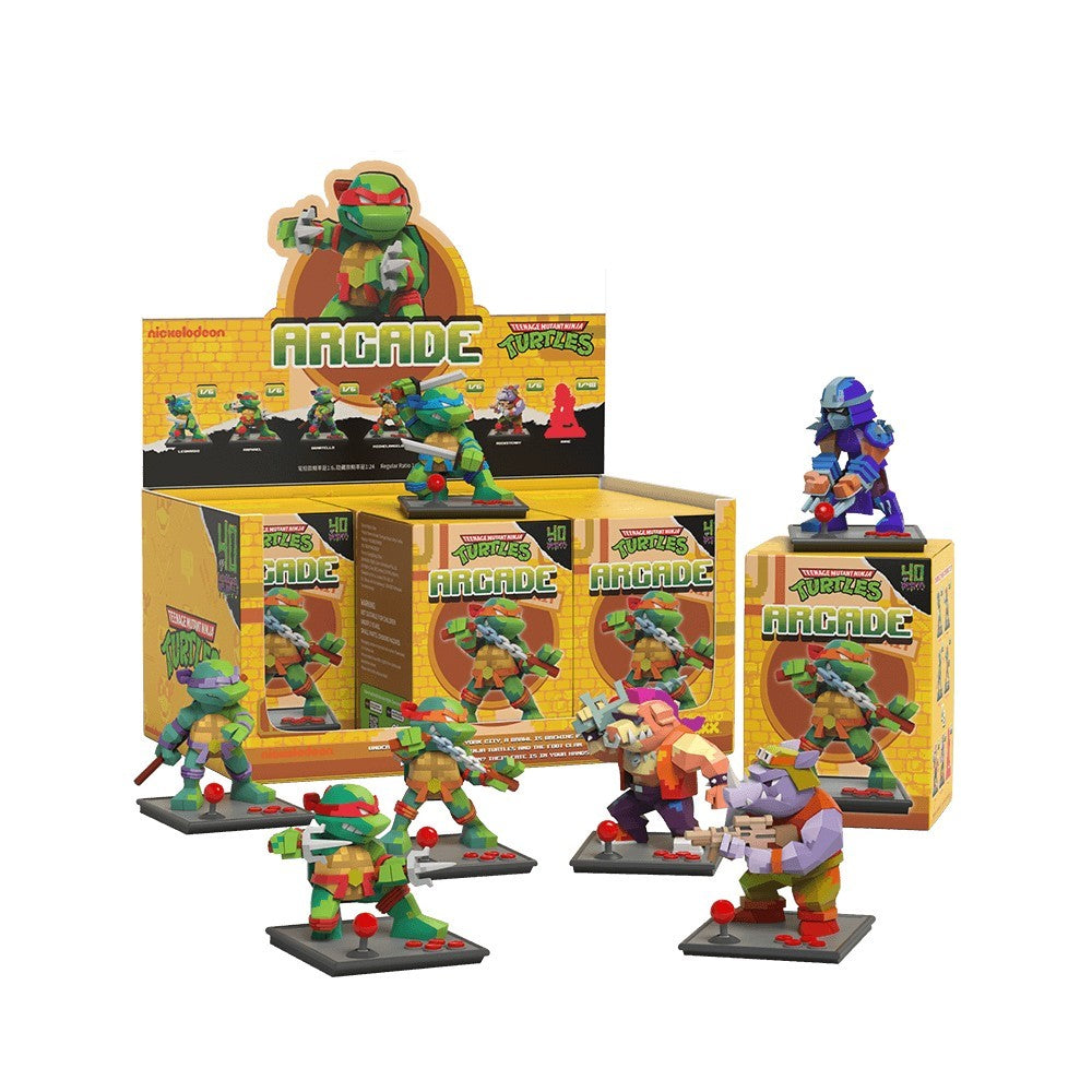 Mighty Jaxx: Arcade  - Teenage Mutant Ninja Turtles Display