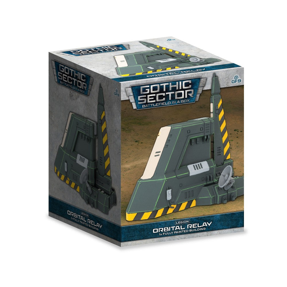 Battlefield in a Box: Gothic Sector  - Legion: Orbital Relay