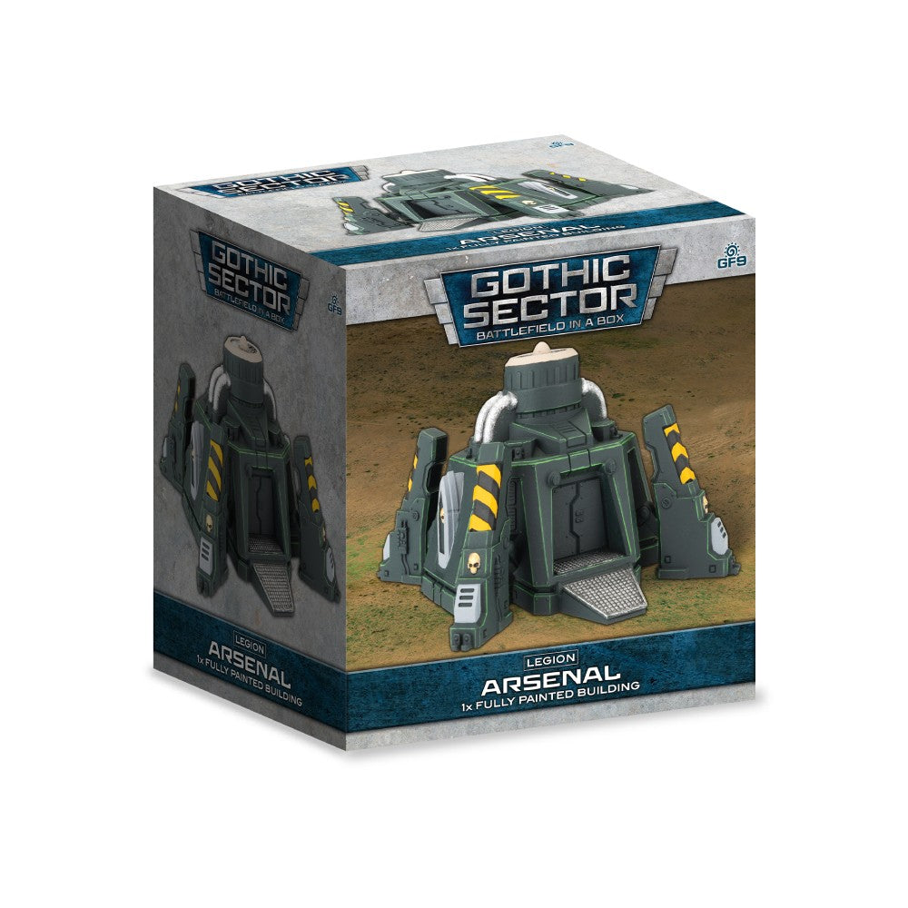 Battlefield in a Box: Gothic Sector  - Legion: Arsenal