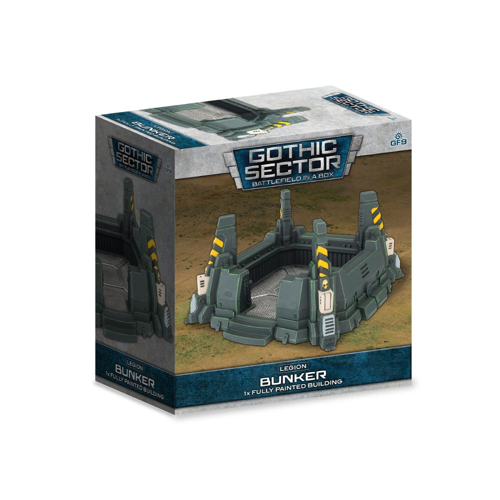 Battlefield in a Box: Gothic Sector  - Legion: Bunker