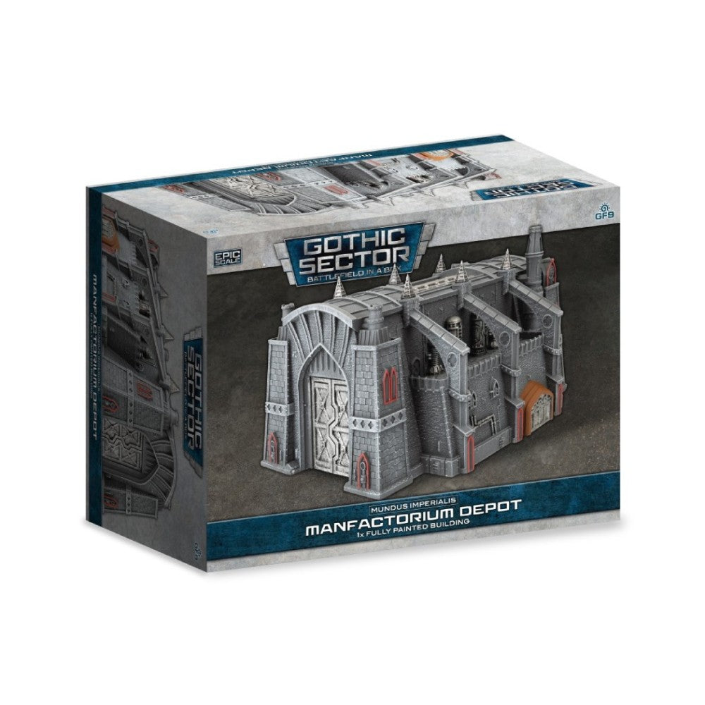 Battlefield in a Box: Gothic Sector  - Mundus Imperialis: Manfactorium Depot