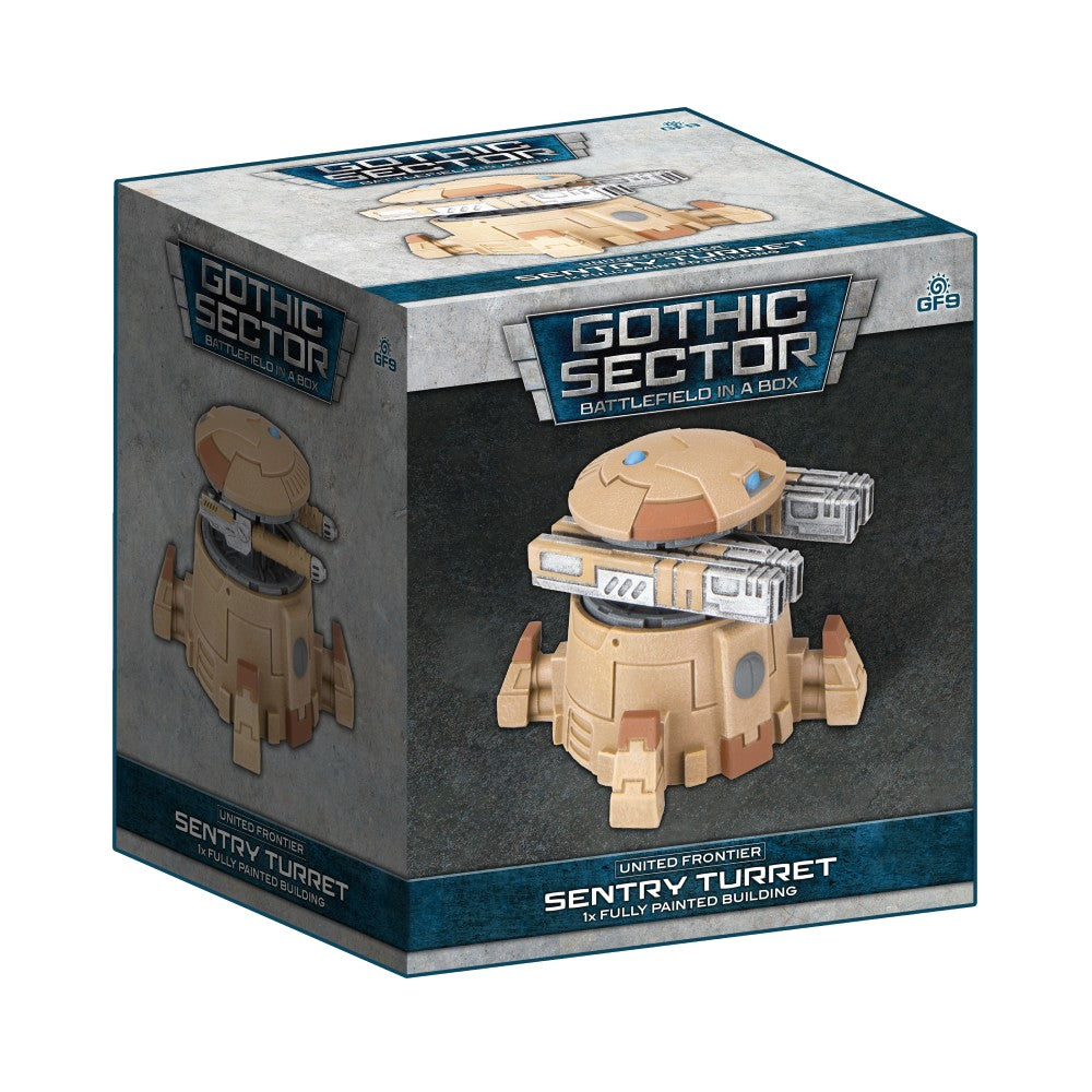 Battlefield in a Box: Gothic Sector  - United Frontier: Sentry Turret