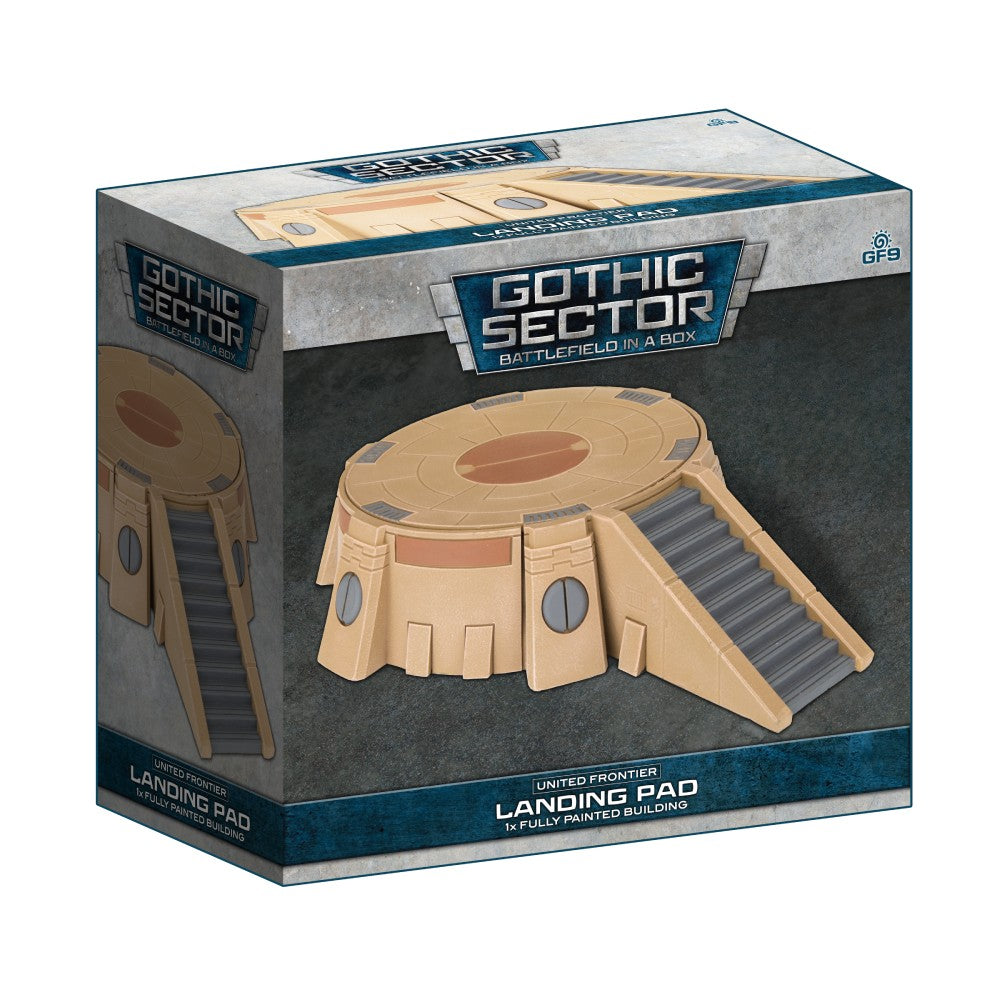 Battlefield in a Box: Gothic Sector  - United Frontier: Landing Pad