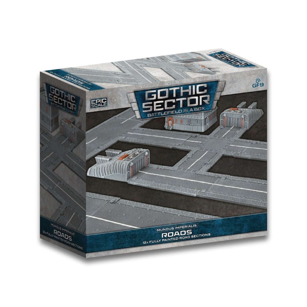 Battlefield in a Box: Gothic Sector  - Mundus Imperialis: Roads