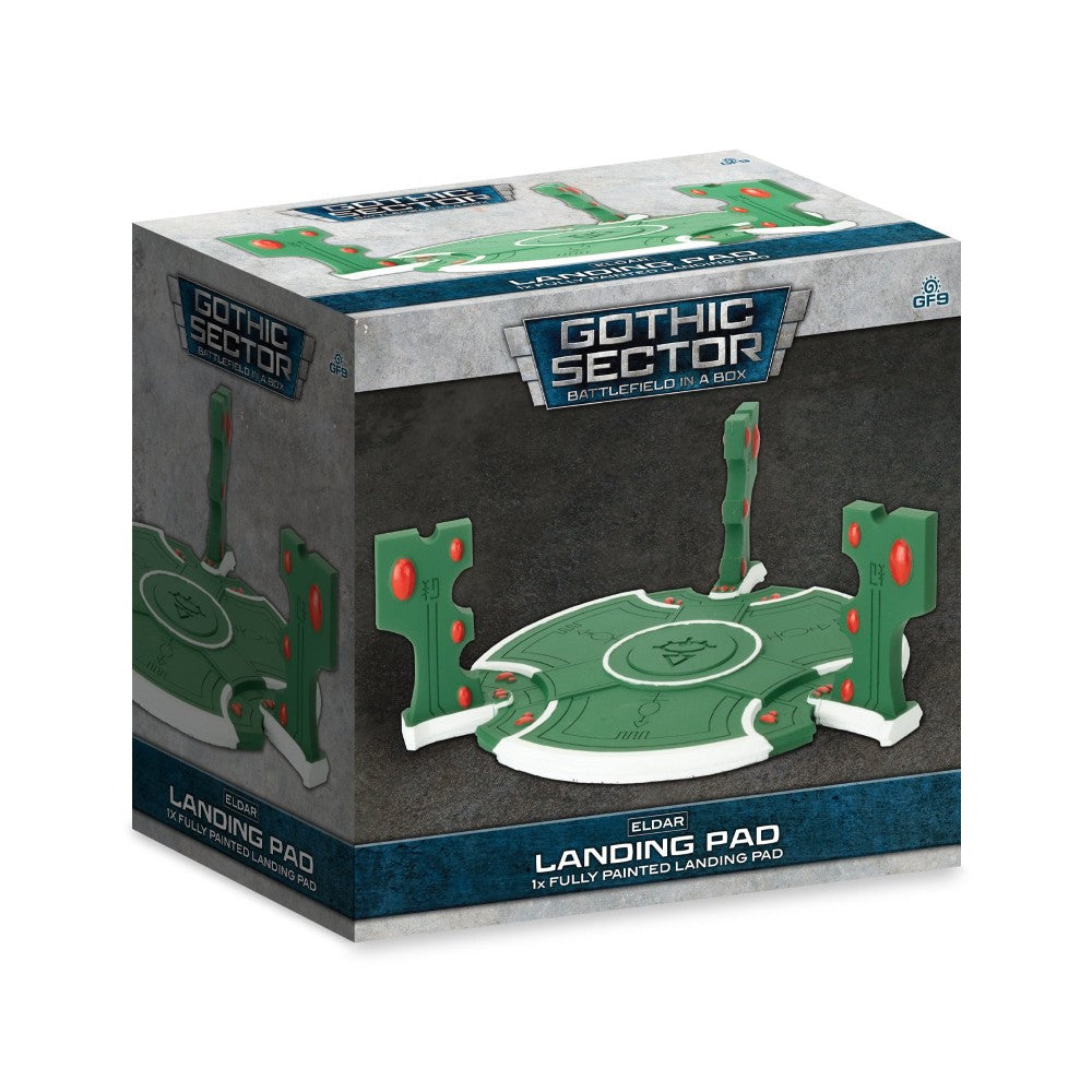 Battlefield in a Box: Gothic Sector  - Eldar: Landing Pad