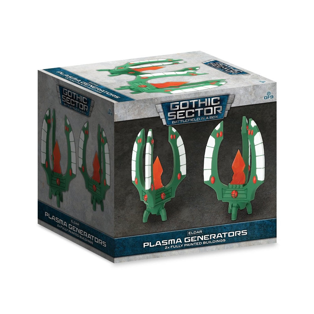 Battlefield in a Box: Gothic Sector  - Eldar: Plasma Generators